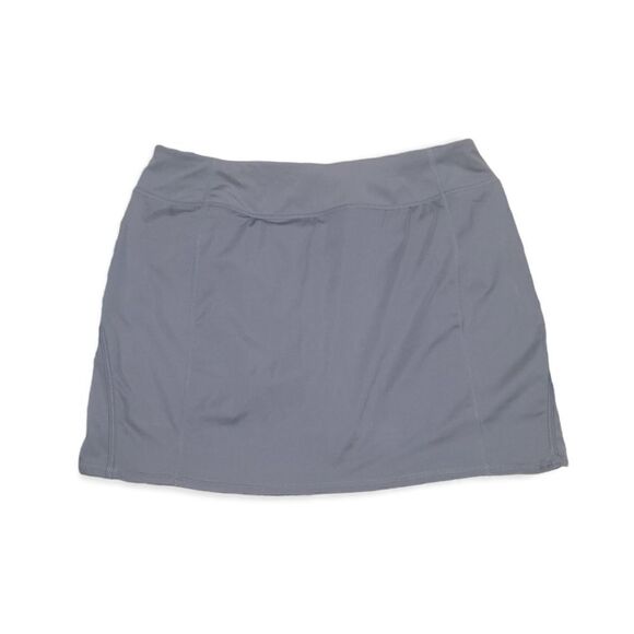 Tangerine grey active skort - Picture 1 of 3